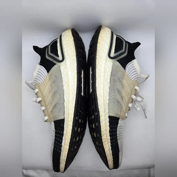 Adidas UltraBoost 19 Shoes Men\'s 9.5 White Black Panda Running Athletic Sneakers Buy Adidas UltraBoost 19  main image 2